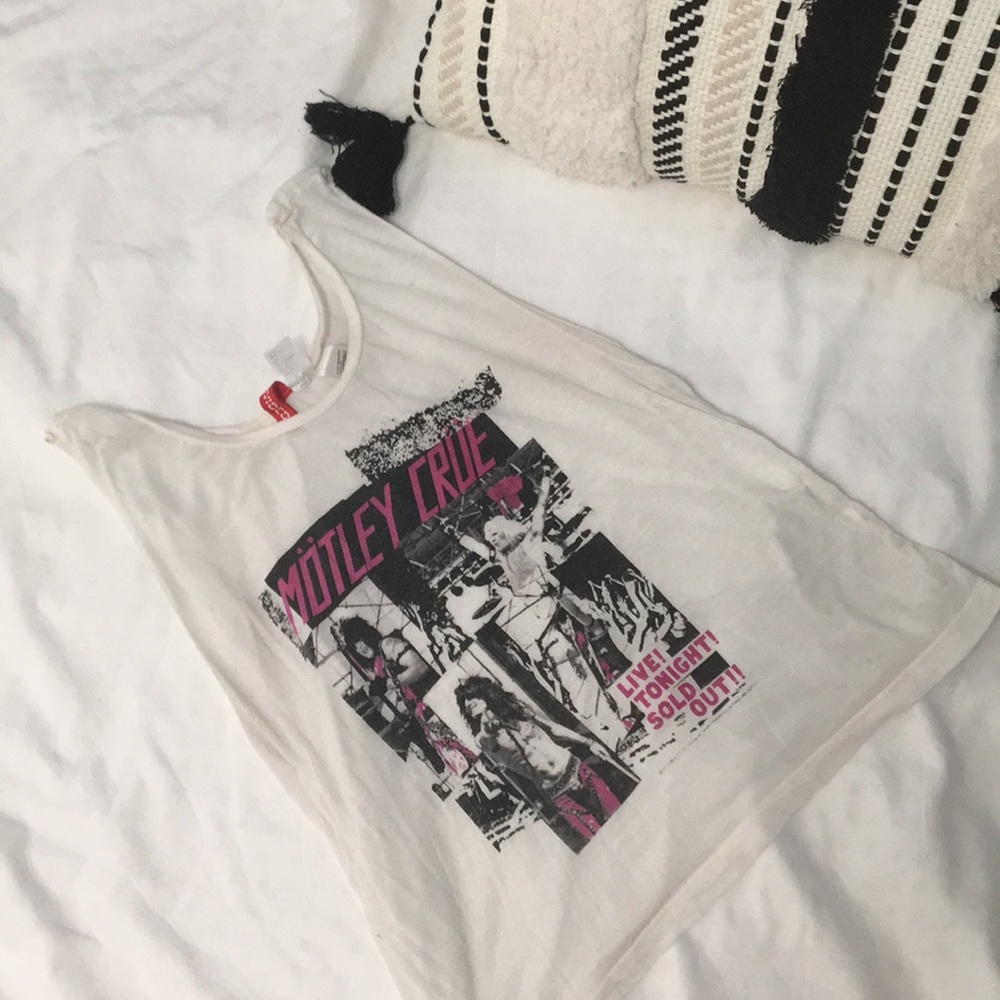 Motley Crue tank top